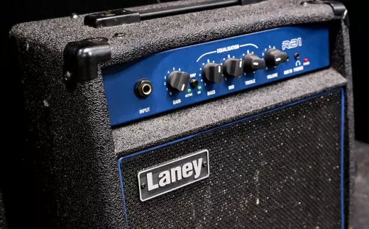 Laney Richter RB1 1 x 8-inch 15-watt Bass Combo Amp 4